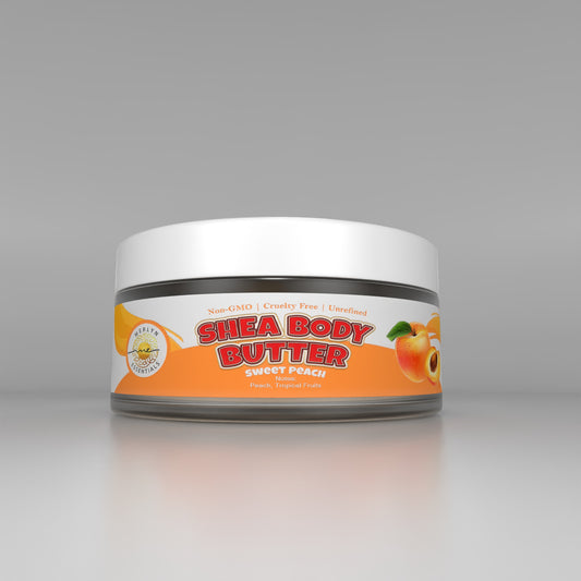 Shea Body Butter with Sweet Peach