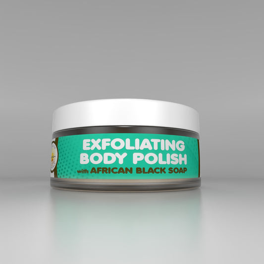 Exfoliating Body Polish with African Black Soap