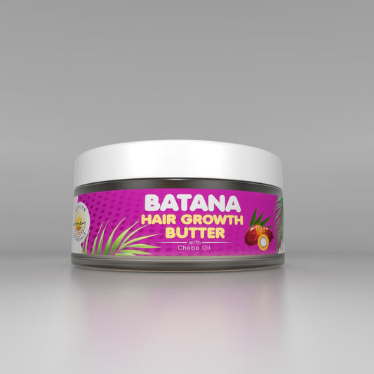 Batana Hair Growth Butter with Chebe Oil, Hair Growth Treatment