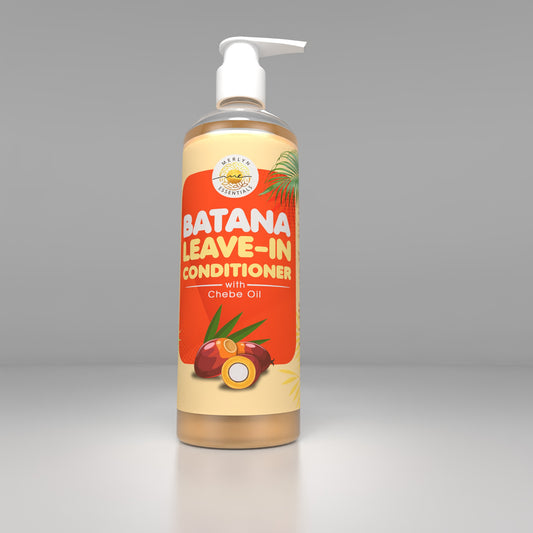 Batana Leave-In Conditioner with Chebe Oil