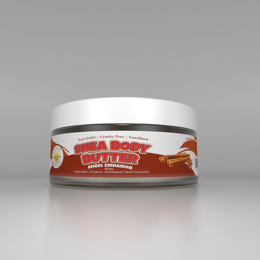 Shea Body Butter with Rosehip Oil Scent-Angel